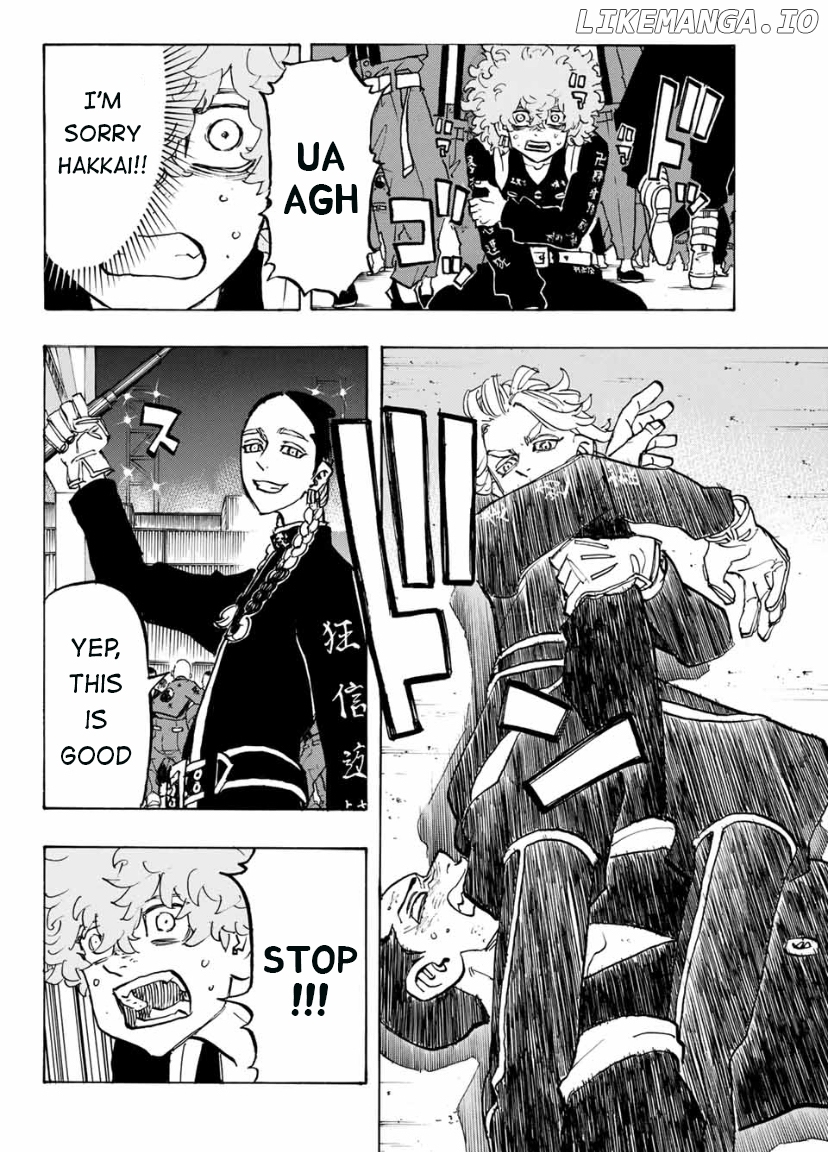Tokyo Revengers, Chapter 162 image 10